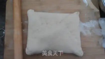 Make Chocolate bag step 8
