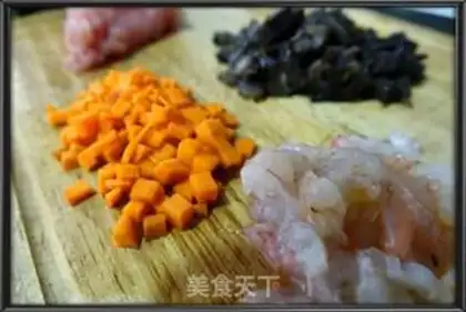 Make Warm seafood step 3