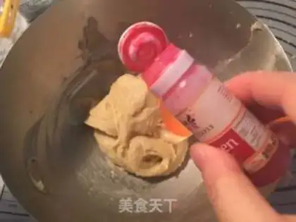 Make Beansa Rose cookies step 5