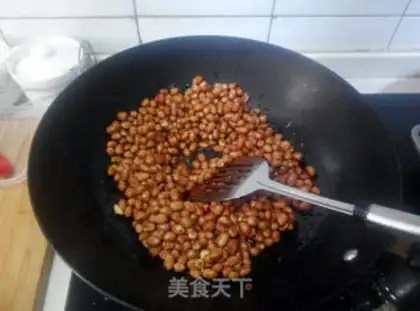 Make Spicy peanuts step 13