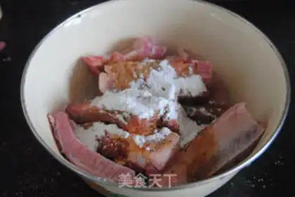 Make Fried steak step 1