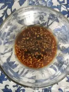 Make Garlic fan steamed shrimp step 5