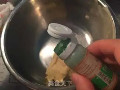 Make Beansa Rose cookies step 6