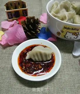 Make Porridge pork dumplings step 25