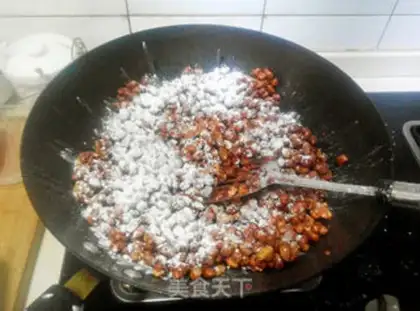 Make Spicy peanuts step 14