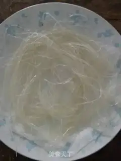 Make Garlic fan steamed shrimp step 6