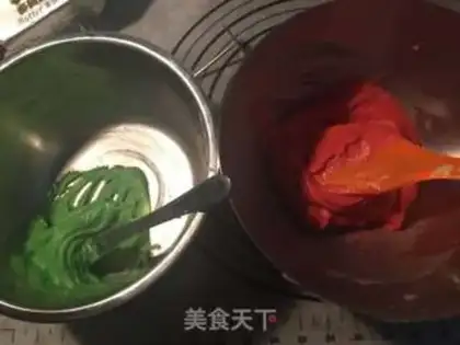 Make Beansa Rose cookies step 7