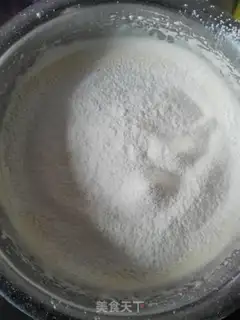 Make Soy sauce sponge cake step 4