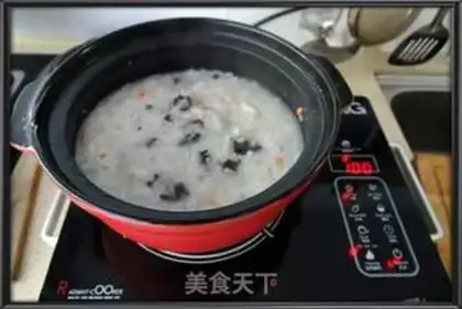 Make Warm seafood step 5