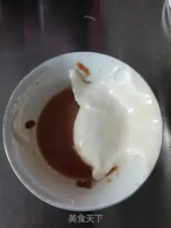 Make Soy sauce sponge cake step 5