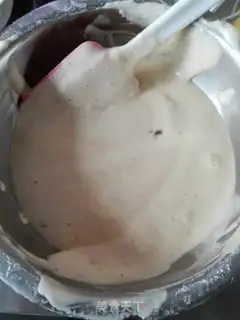 Make Soy sauce sponge cake step 6