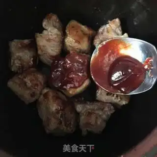 Make Red burn ribs step 4