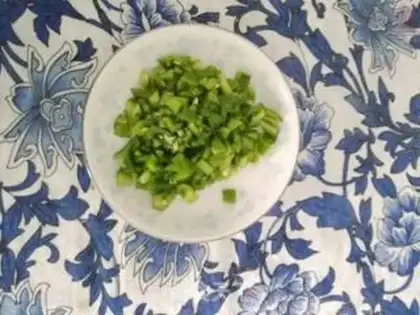 Make Garlic fan steamed shrimp step 10