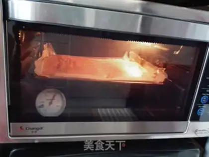 Make Cottoncake rolls step 10