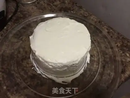 Make Strawberry cake step 8