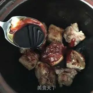 Make Red burn ribs step 5