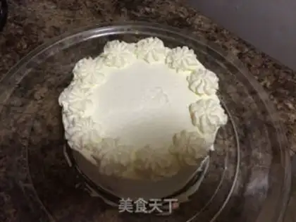 Make Strawberry cake step 9