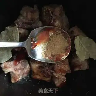 Make Red burn ribs step 7