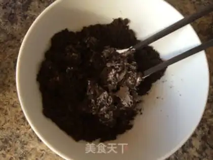 Make Snow lollipop step 2