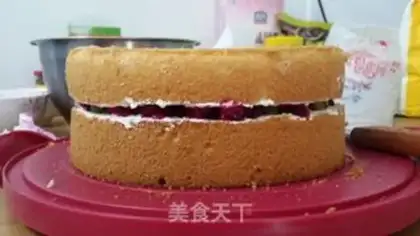 Make Birthday cake step 0