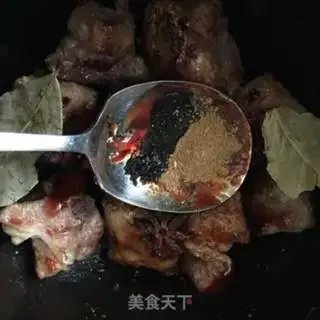 Make Red burn ribs step 8