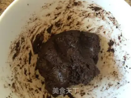 Make Snow lollipop step 3