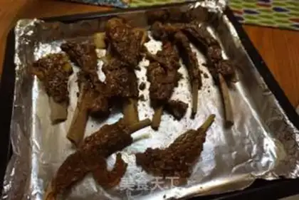 Make The lamb chop step 4