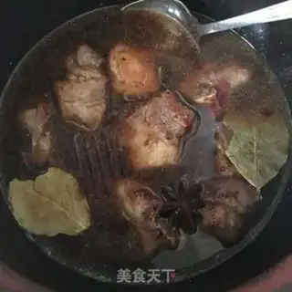 Make Red burn ribs step 9
