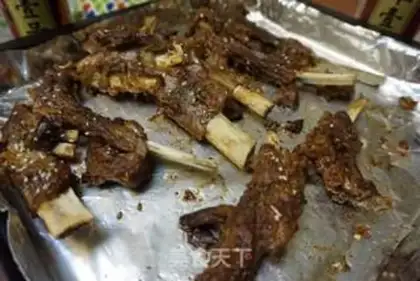 Make The lamb chop step 5