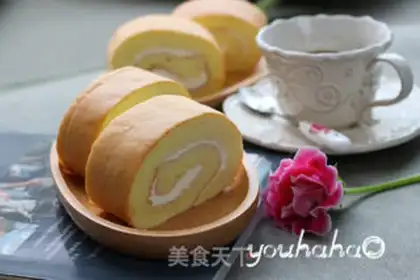 Make Cottoncake rolls step 15