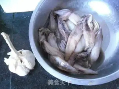 Make Sea rabbit sauce step 0