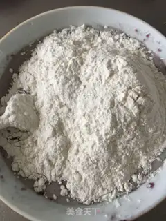 Make Purple potato puff step 5