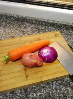Make Red beef step 2