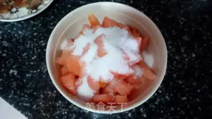 Make Sugar tomatoes step 2