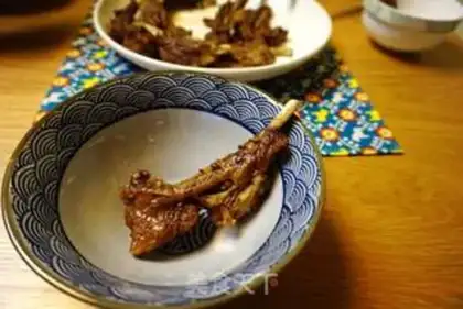 Make The lamb chop step 7