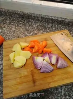 Make Red beef step 3