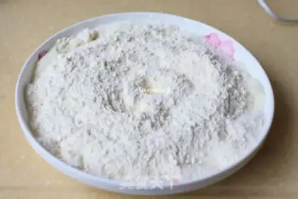 Make Coconut jam waffles step 2