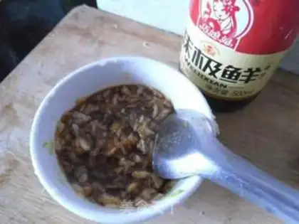 Make Sea rabbit sauce step 3