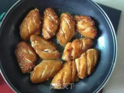 Make Coke chicken wings step 1