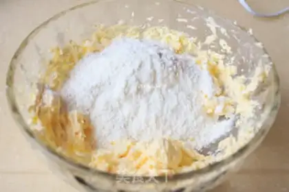 Make Coconut jam waffles step 3