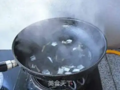 Make Sea rabbit sauce step 4