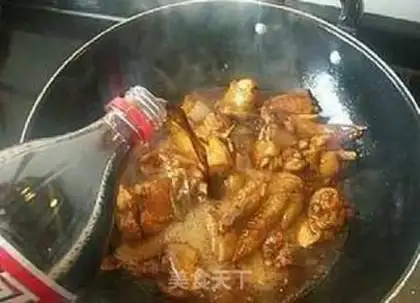 Make Coke chicken wings step 2