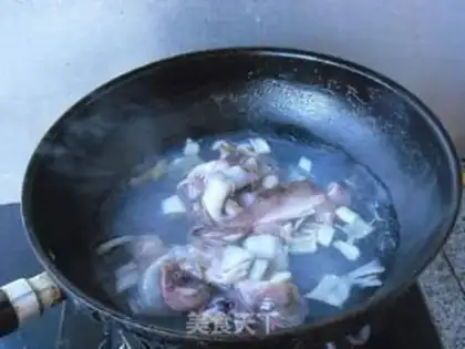 Make Sea rabbit sauce step 6