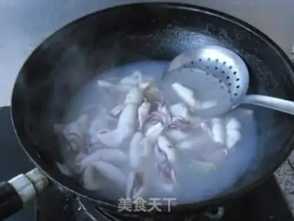 Make Sea rabbit sauce step 7