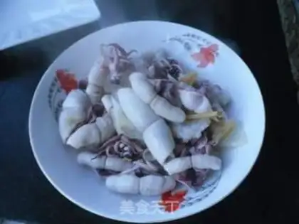 Make Sea rabbit sauce step 8