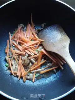Make Carrot pasta step 4