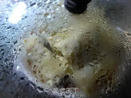 Make Facing little yellow fish step 9