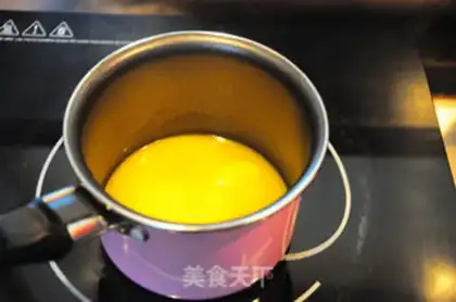 Make A festive table egg roll step 2