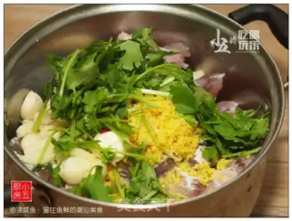 Make Oiled salted fish step 9