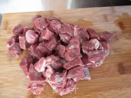 Make Chicago beef step 1